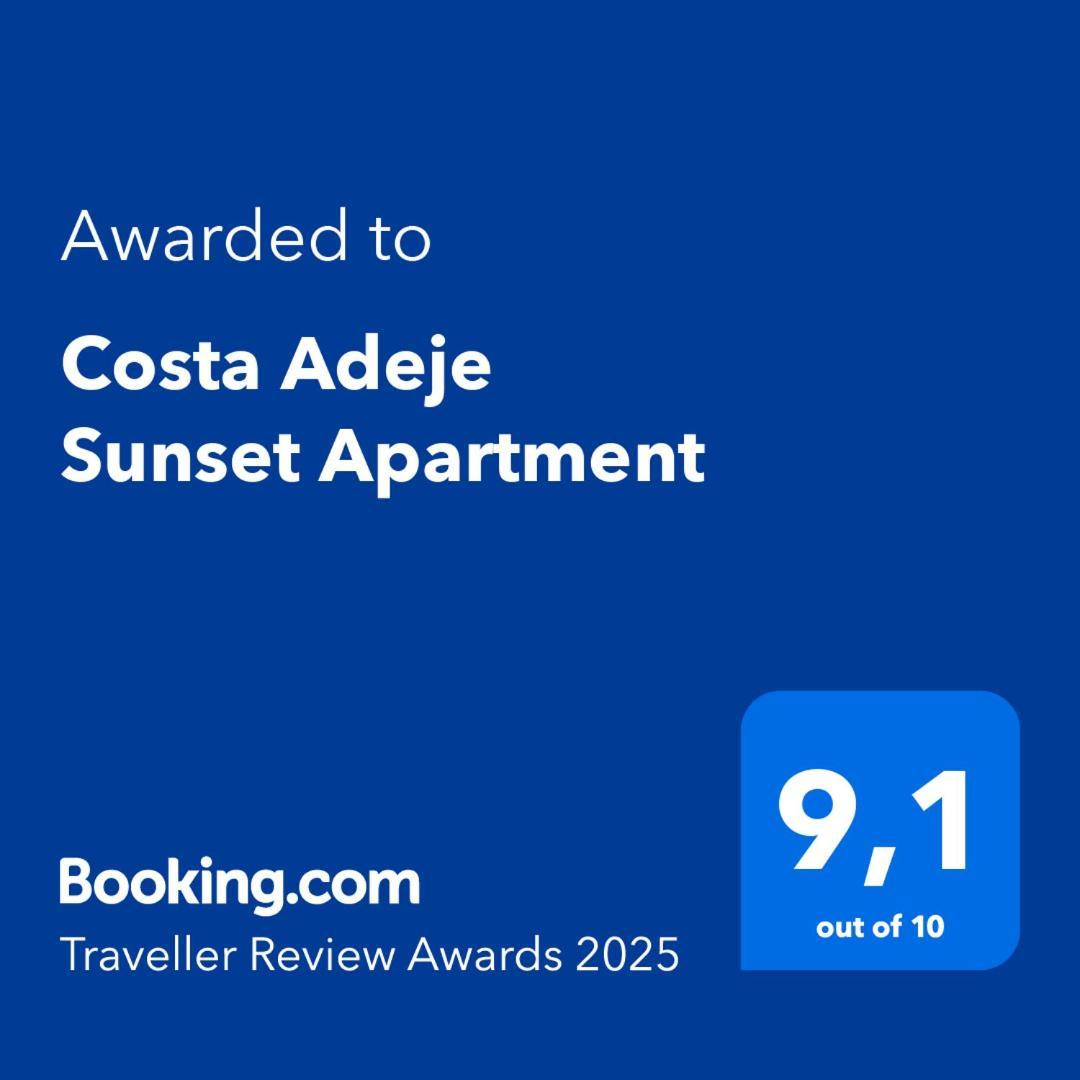 Costa Adeje Apartament Sunset And Sea Views Exterior photo